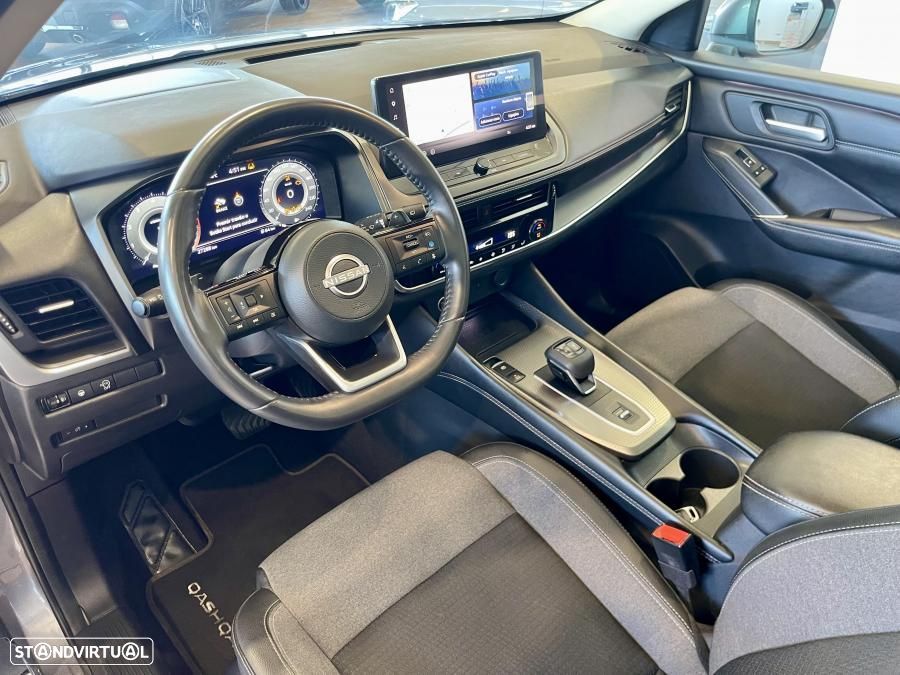 Nissan Qashqai 1.3 DIG-T N-Connecta LED Xtronic - 12