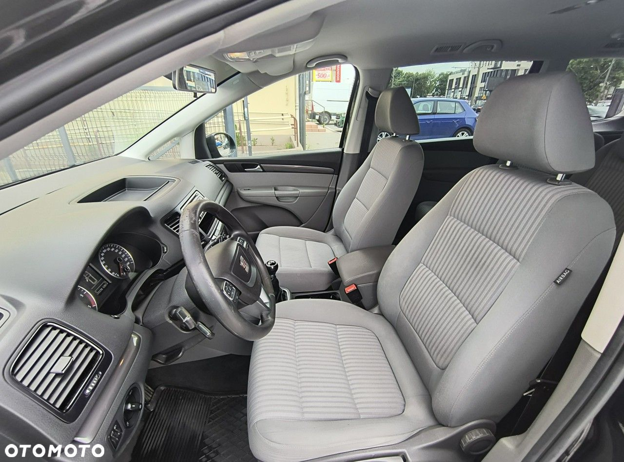 Seat Alhambra 2.0 TDI DPF Ecomotive - 11