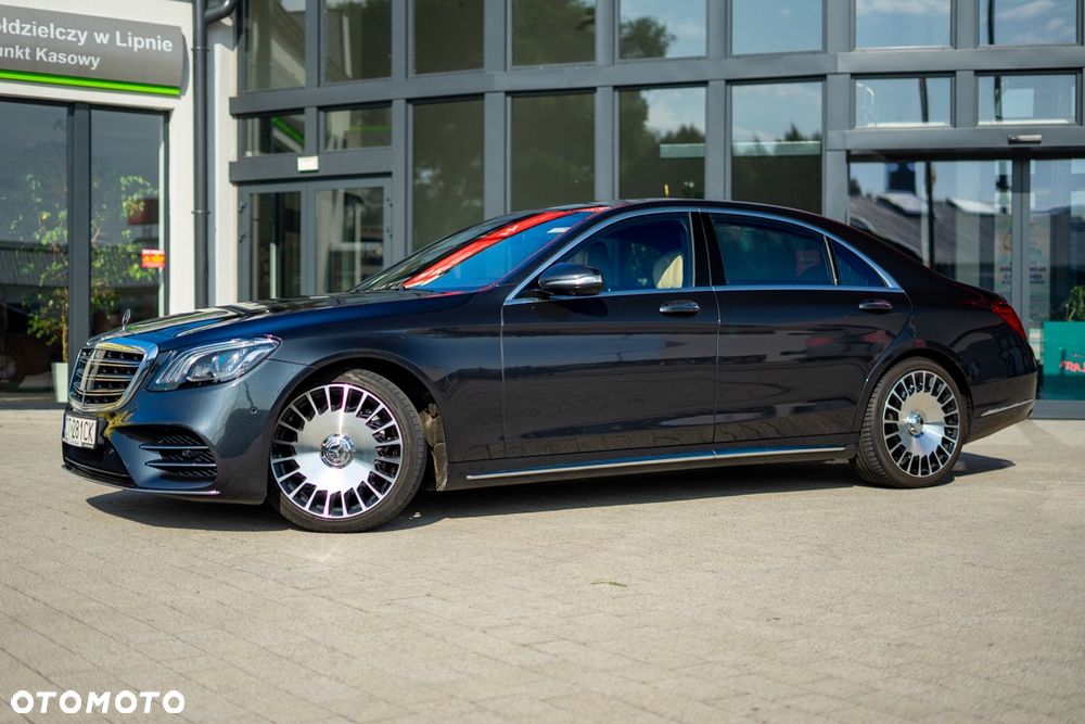 Mercedes-Benz Klasa S 450 4-Matic L 9G-TRONIC - 3