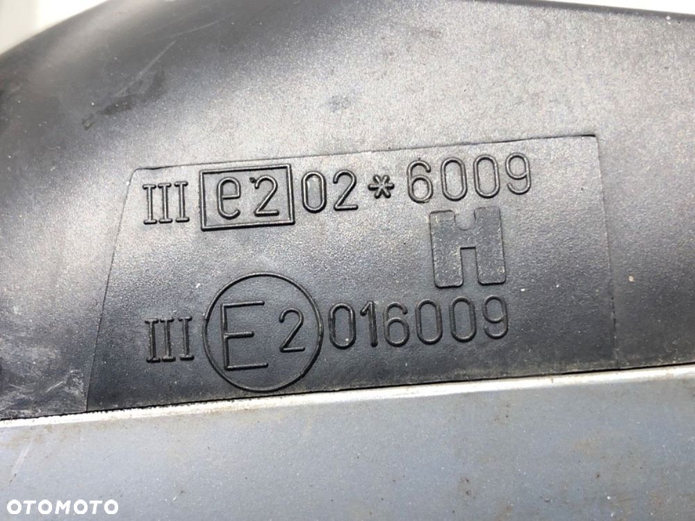 LUSTERKO PRAWY  SAAB 9-5 Kombi (YS3E) 1998 - 2009 2.3 Turbo 169 kW [230 KM] benzyna 1999 - 2001 - 5