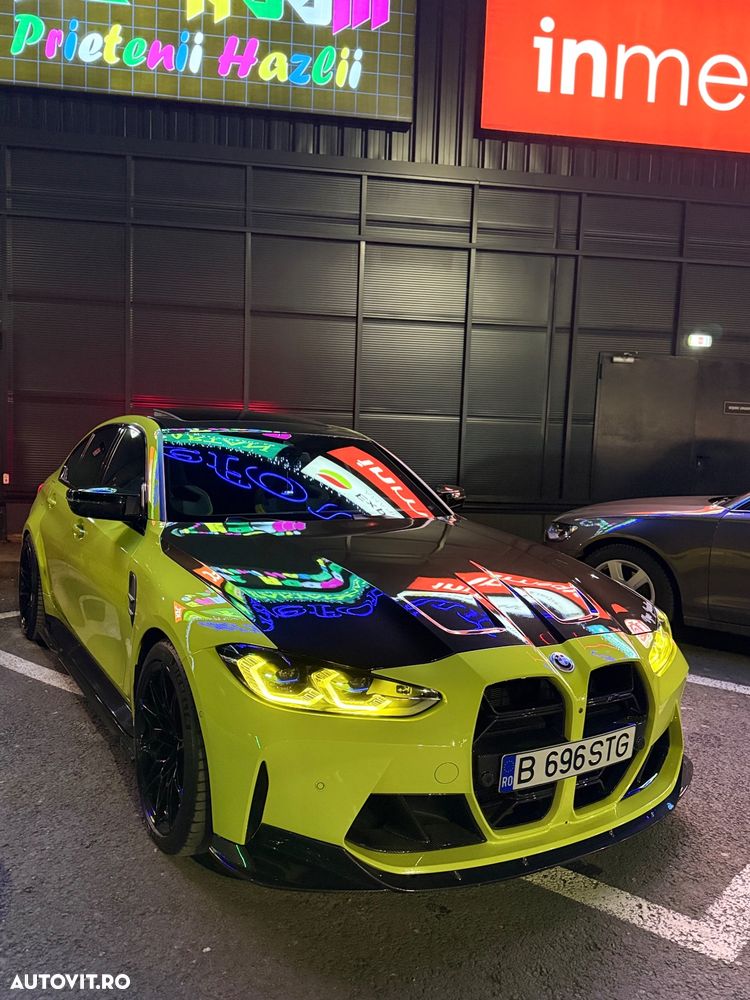 BMW M3 Competition AT - 9