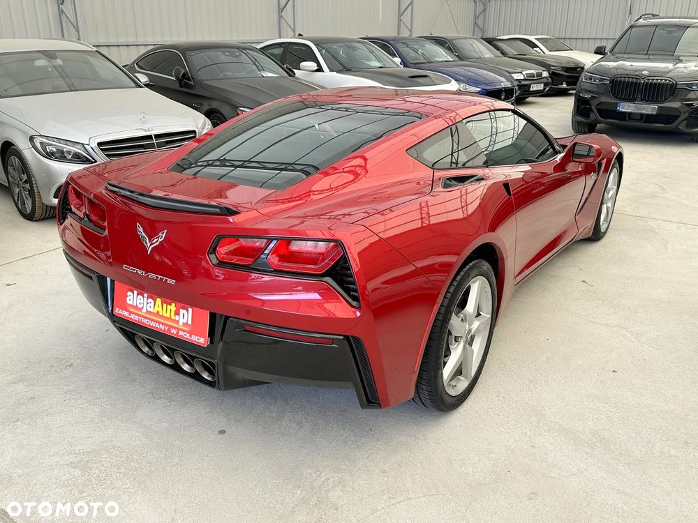 Chevrolet Corvette Stingray 2LT 6.2 V8 Cabrio Automatik - 5