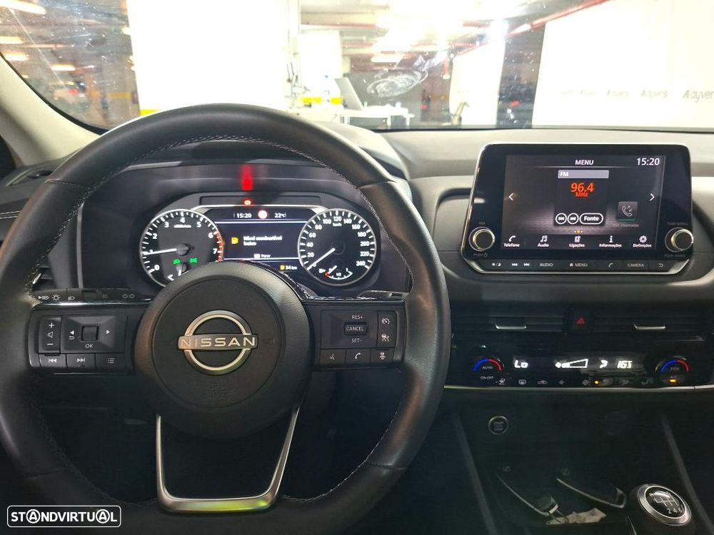 Nissan Qashqai 1.3 DIG-T Acenta - 8