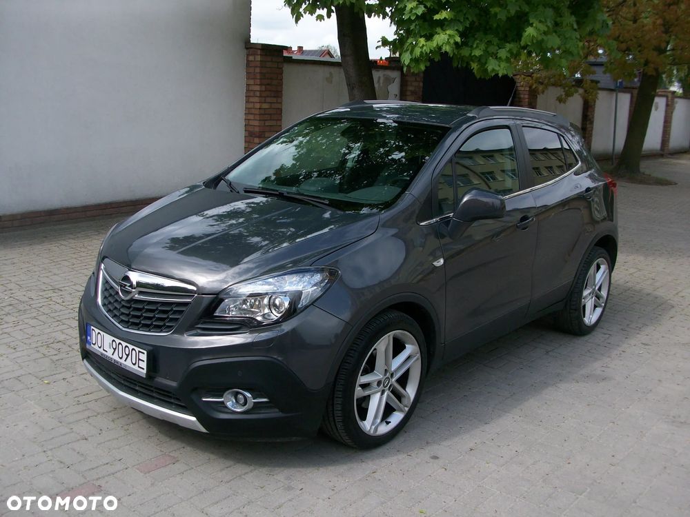 Opel Mokka I (2012-2019) 1.4 Turbo ecoFLEX Start/Stop Color Innovation, 2015