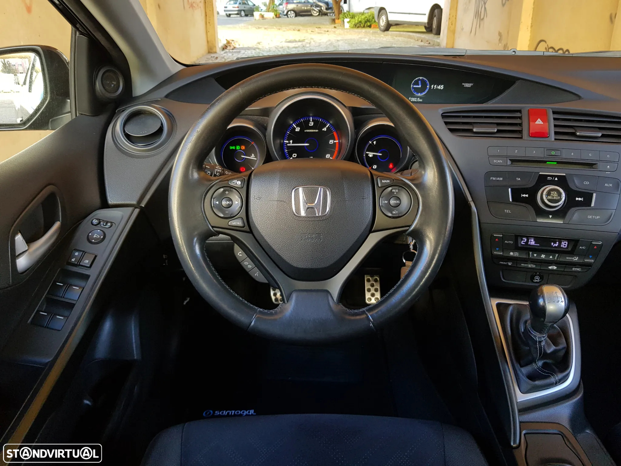 Honda Civic 1.6 i-DTEC Executive - 16