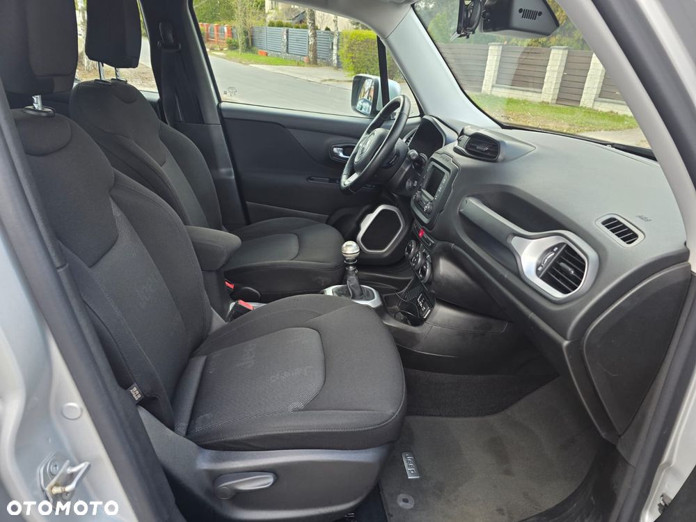 Jeep Renegade 1.4 MultiAir Longitude FWD S&S - 19