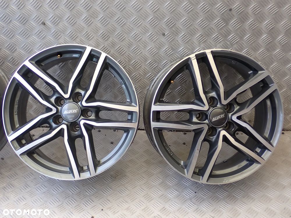 FELGI ALUMINIOWE AUDI VW  7,5JX17  ET 29  5X112  KBA 51475  ALUTEC  1800 ZŁ - 2