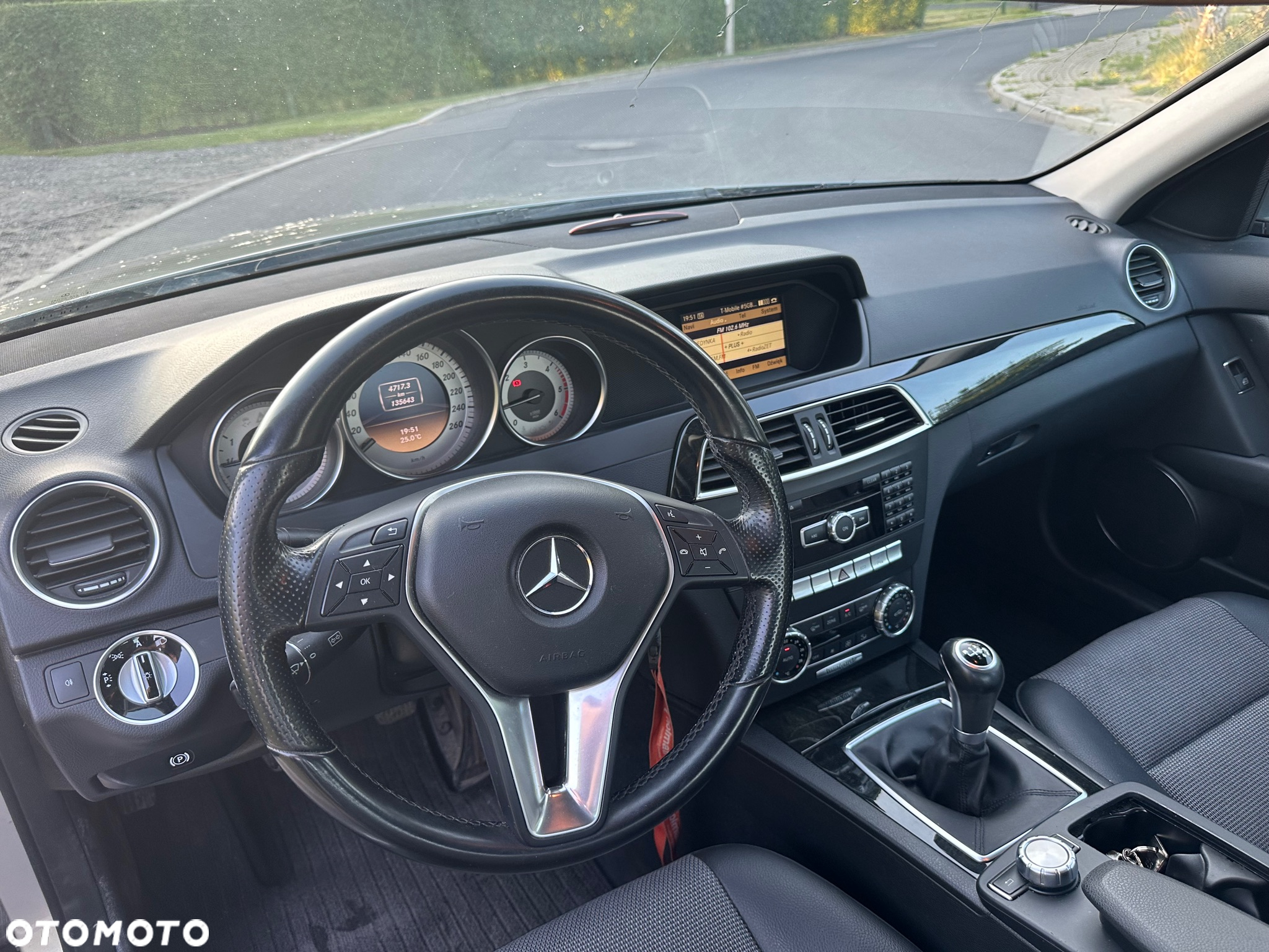 Mercedes-Benz Klasa C 200 CDI BlueEff Avantgarde - 9