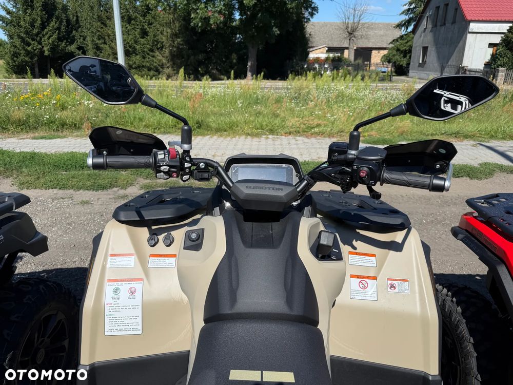 QJMOTOR SFA 600 - 4