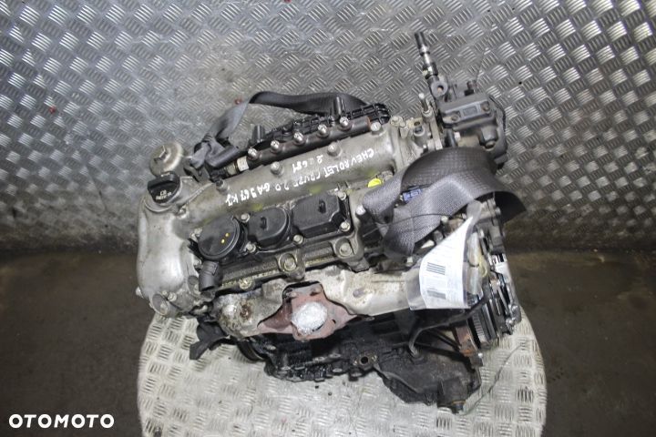 SILNIK  CHEVROLET CRUZE LIFT 2.0VCDI TEST WTRYSKI - 6
