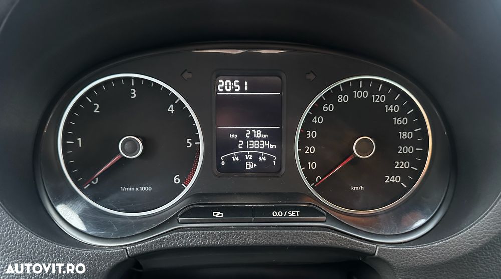 Volkswagen Polo 1.6 TDI DSG Black/Silver Edition - 9