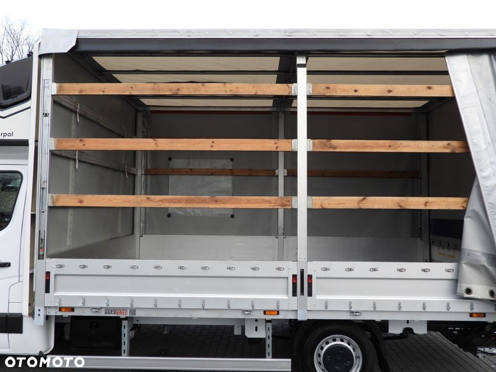 Renault MASTER PLANDEKA WINDA 10 PALET WEBASTO TEMPOMAT LEDY PNEUMATYKA KLIMATYZACJA  165KM - 27