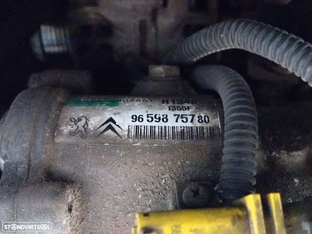 Compressor AC CITROËN C4 Coupé (LA_) - 2