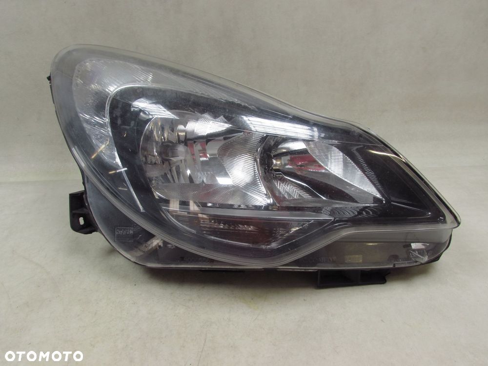 OPEL CORSA D LIFT 11-14 LAMPA PRZOD PRAWA 13446800 UK RHD - 1