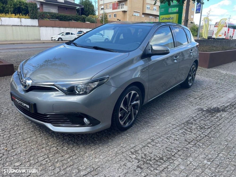 Toyota Auris 1.8 HSD Comfort +P.Techno+P.Sport - 8