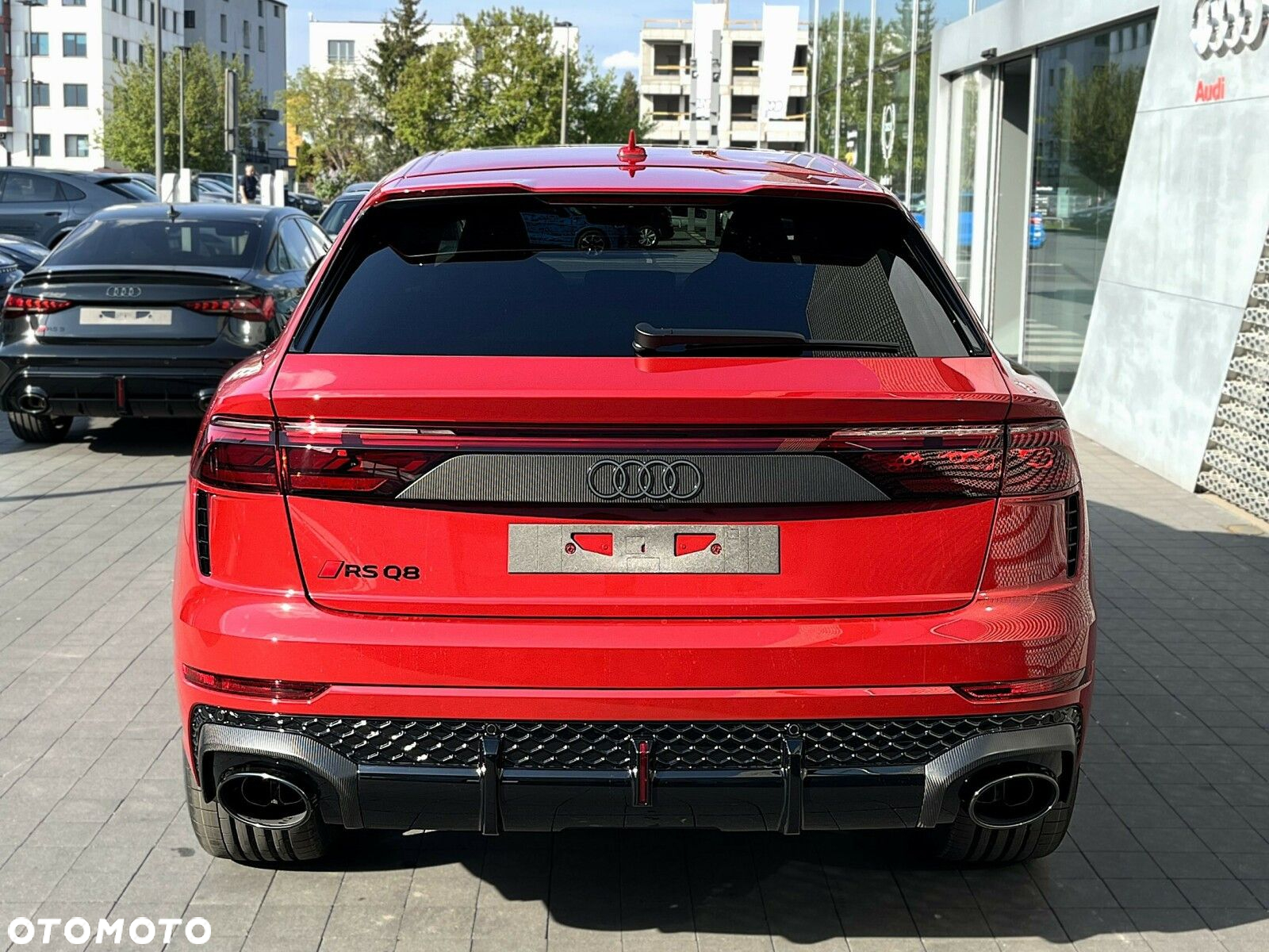 Audi RS Q8 RSQ8 TFSI Quattro Tiptronic Performance - 14