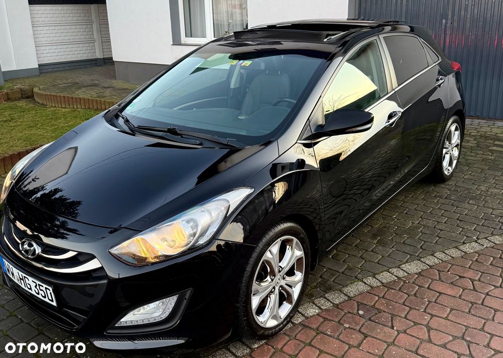 Hyundai i30 blue 1.6 CRDi Passion - 21