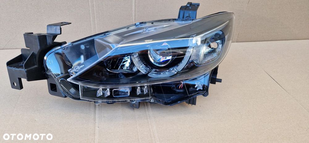 MAZDA 6 GJ 2015-2018 LIFT LAMPA LEWA PRZÓD FULL LED EUROPA ORYGINAŁ - 3