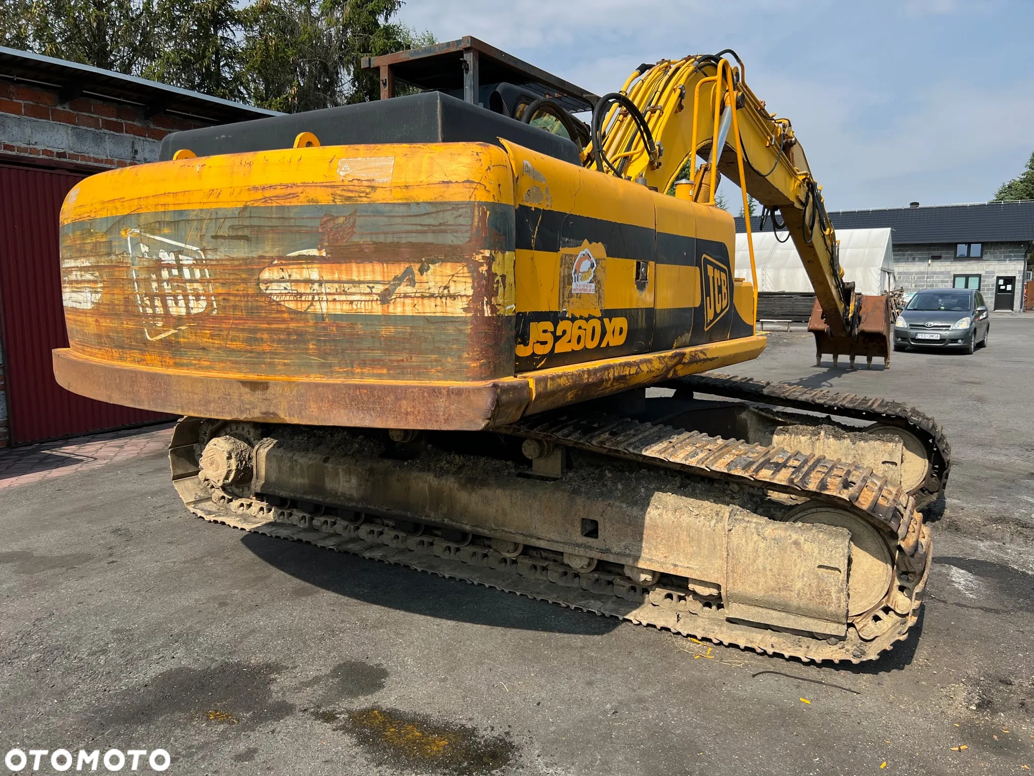 JCB js 260 xd - 2