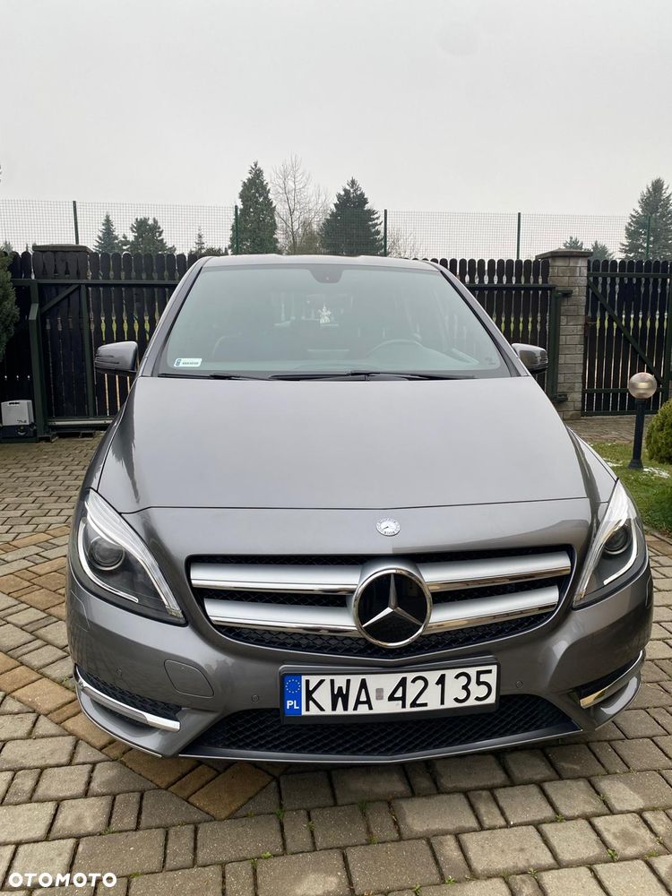 Mercedes-Benz Klasa B 180 (CDI) d - 2