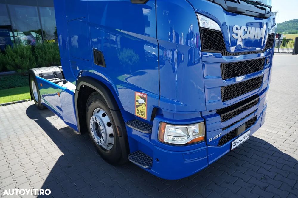 Scania R 450 / SISTEM HIDRAULIC / RETARDER / I-PARK COOL / ADR AT / JANTE DIN ALIAJ - 11