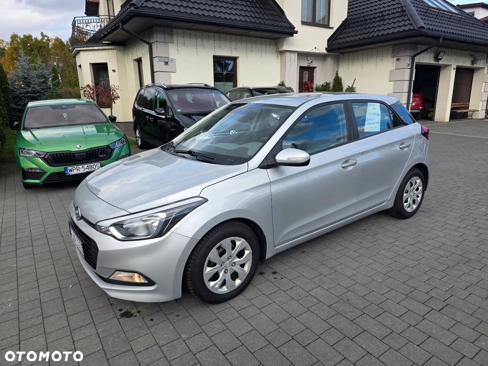 Hyundai i20 blue 1.0 T-GDI Trend - 6