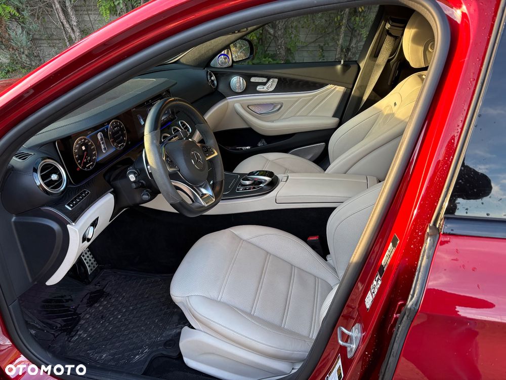 Mercedes-Benz Klasa E AMG 63 S 4-Matic+ - 9