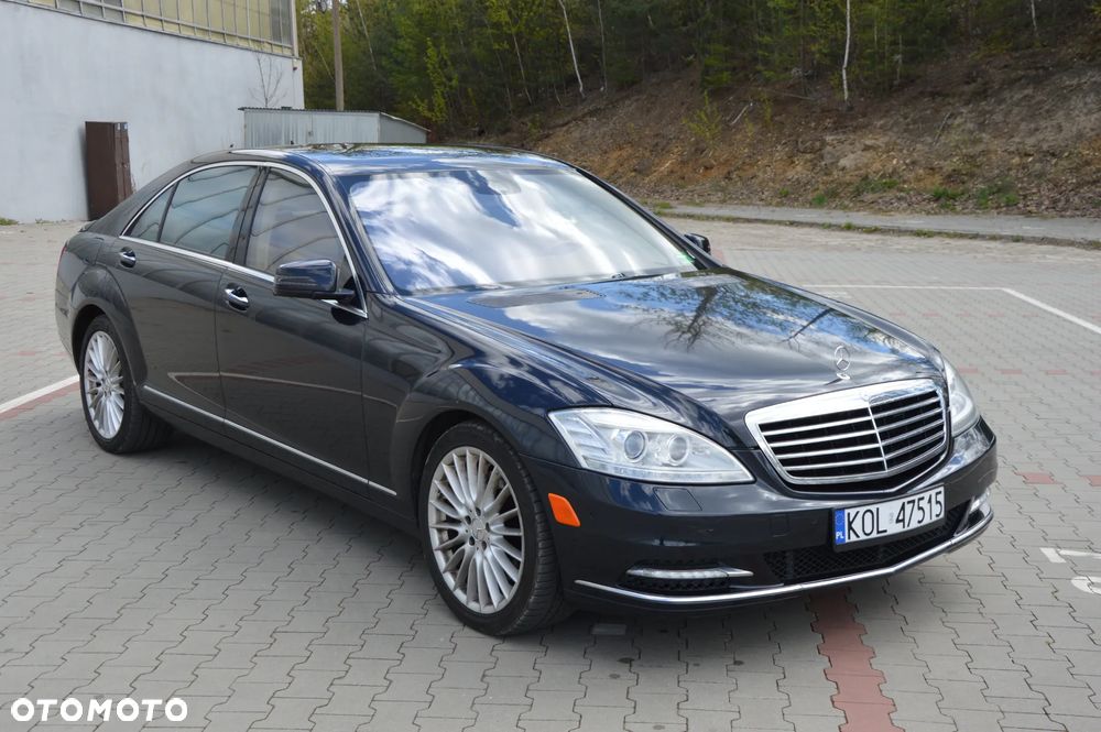 Mercedes-Benz Klasa S 500 L 4Matic 7G-TRONIC - 2