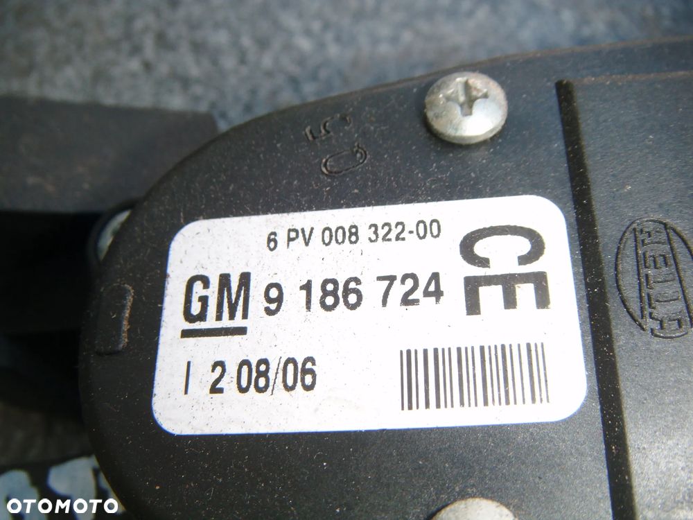 saab 93 06r 1.9 tid pedał- potencjometr gazu 9186724 - 2