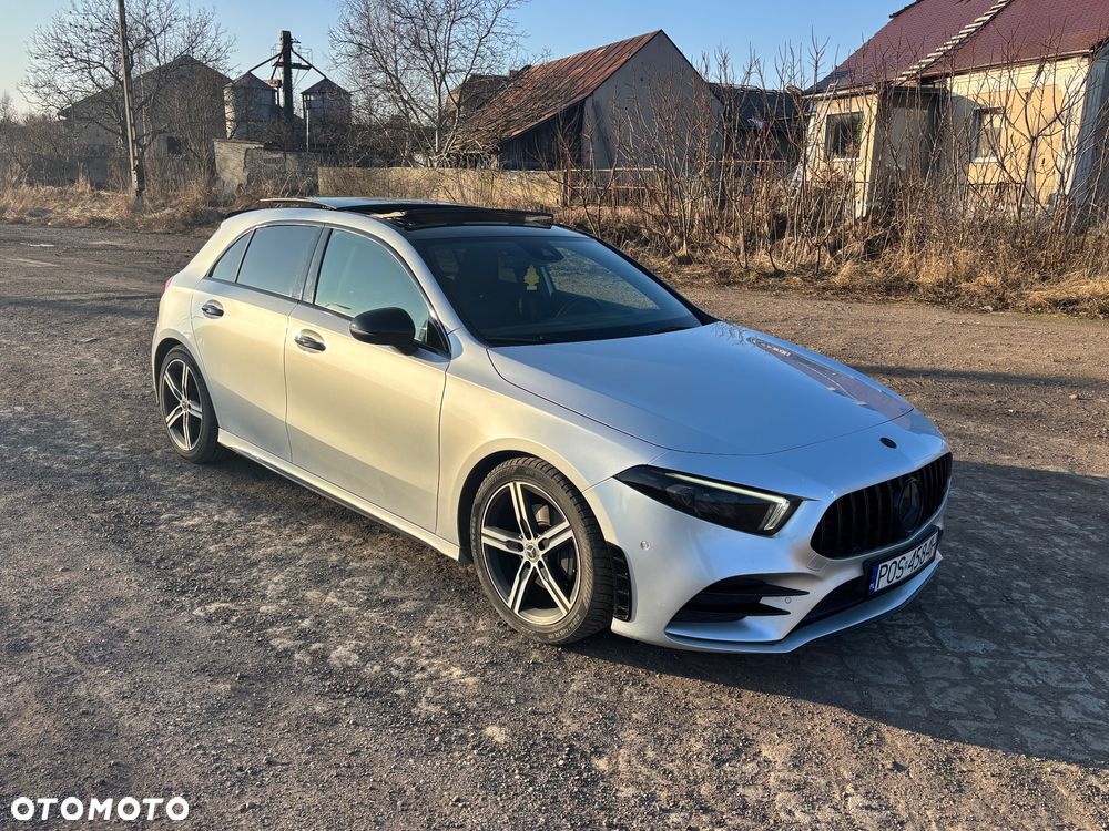 Mercedes-Benz Klasa A 200 d AMG Line 8G-DCT - 2