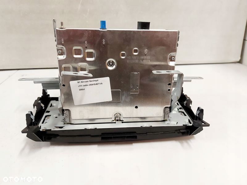 nissan qashqai ii j11 radioodtwarzacz nawigacja navi mapa europa 259154et1a - 11