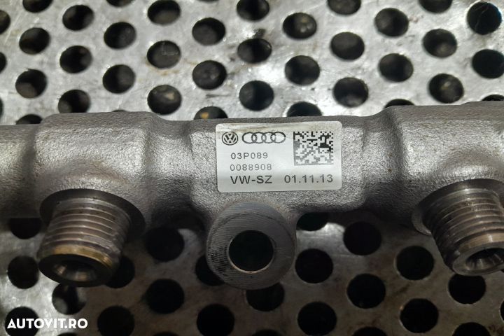 Rampa injectoare 03P089 03P089 Seat Ibiza 4 [facelift] 6J [2012 - 201 - 2