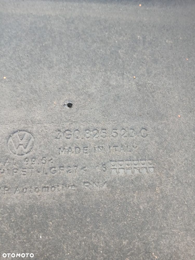 Osłona podwozia Passat b8 3G0 825 552 - 2