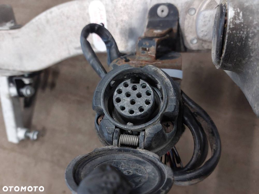 HAK HOLOWNICZY + TABLICZKA + WIĄZKA BMW E46 320D TOURING KOMBI ID: 238988 - 5