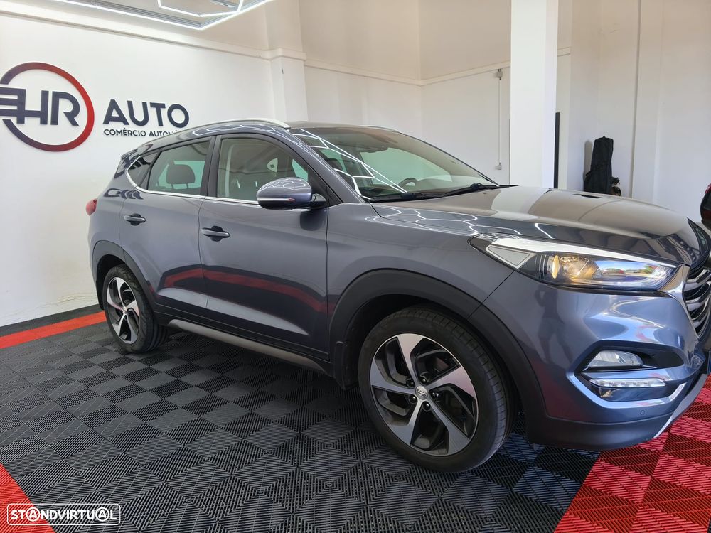 Hyundai Tucson 1.7 CRDi Executive - 4