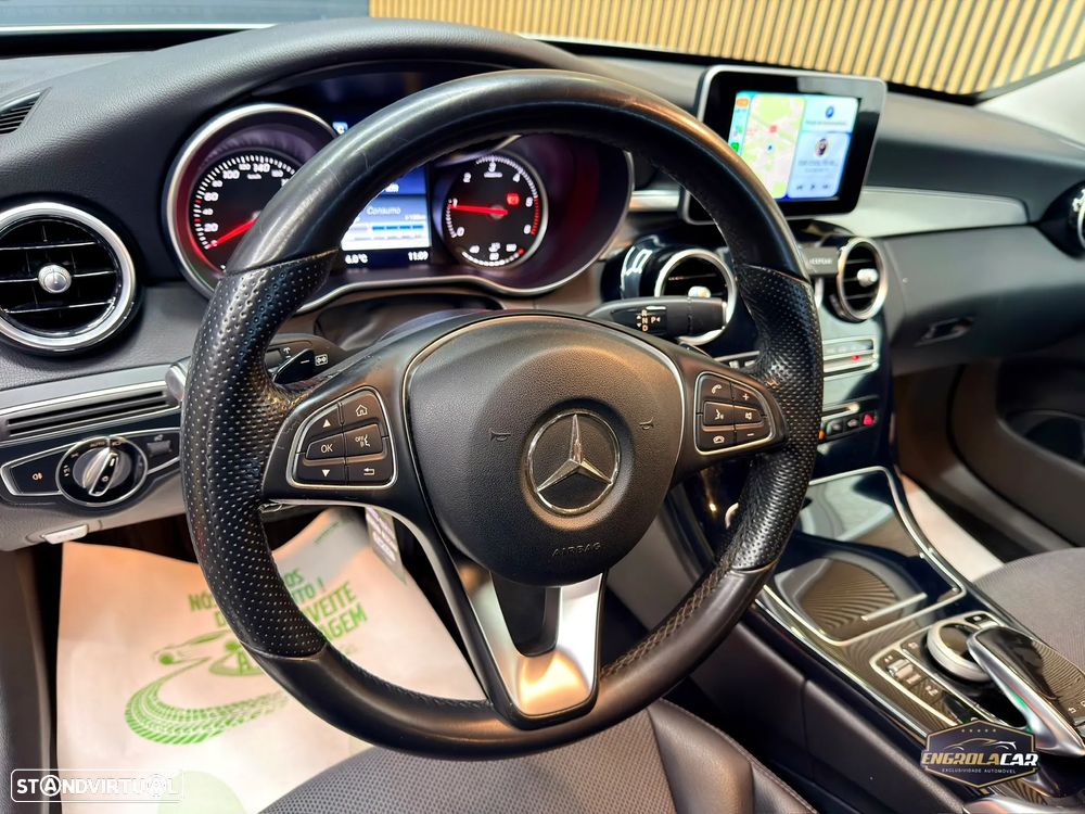 Mercedes-Benz C 200 d Station 7G-TRONIC Avantgarde - 28