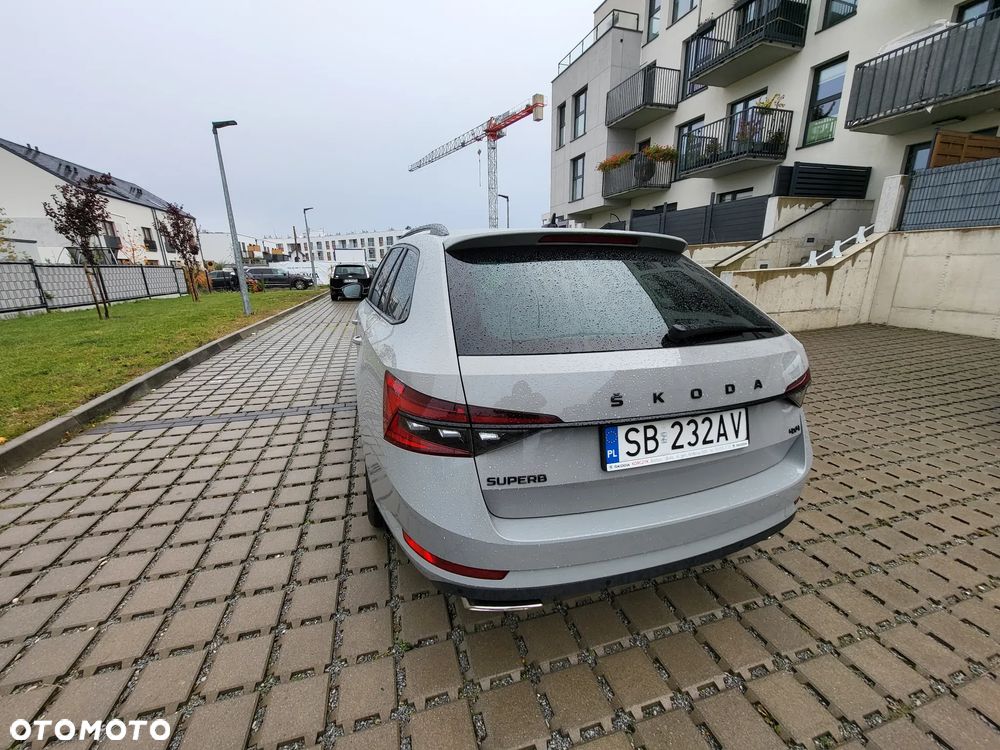 Skoda Superb 2020 photo 3
