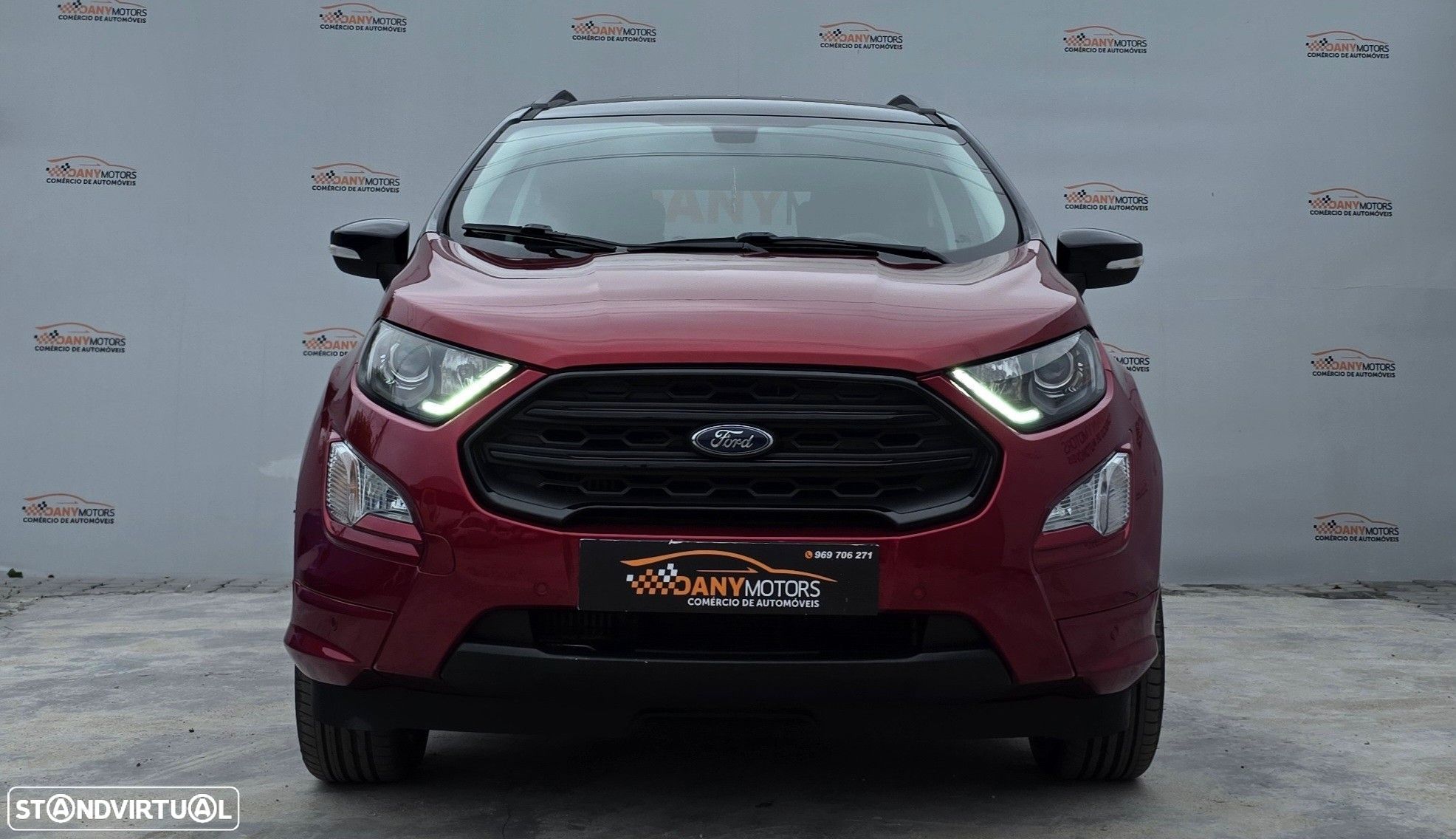 Ford EcoSport 1.0 EcoBoost ST-Line Black Edition - 1