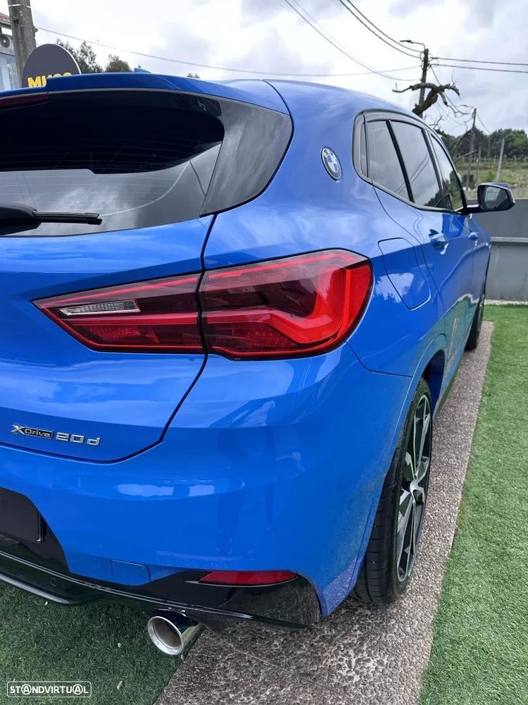 BMW X2 20 d xDrive Auto Pack M - 15