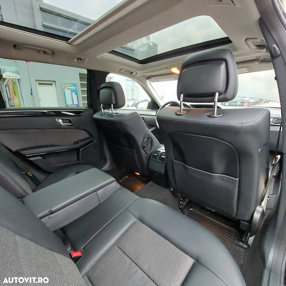 Mercedes-Benz E 200 CDI DPF BlueEFFICIENCY Automatik Avantgarde - 5