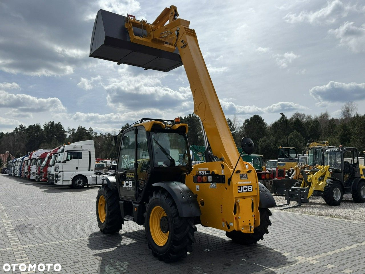 JCB 531-70 Stage V Klimatyzacja Sterowanie Joystick na GWARANCJI !!! - 19