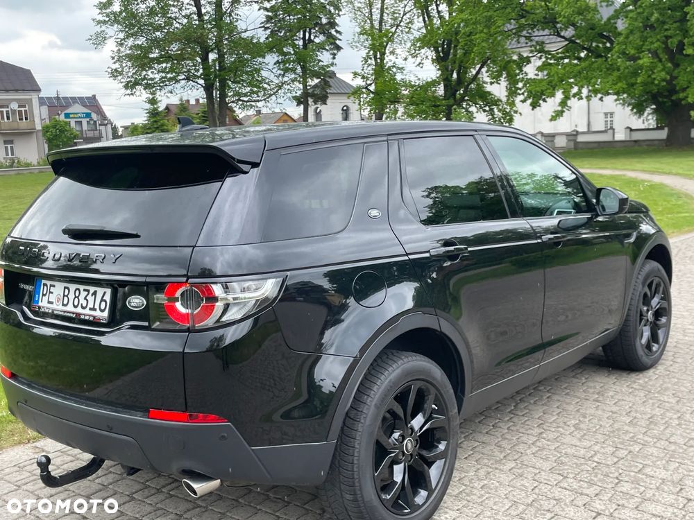 Land Rover Discovery Sport D150 R-Dynamic HSE - 14