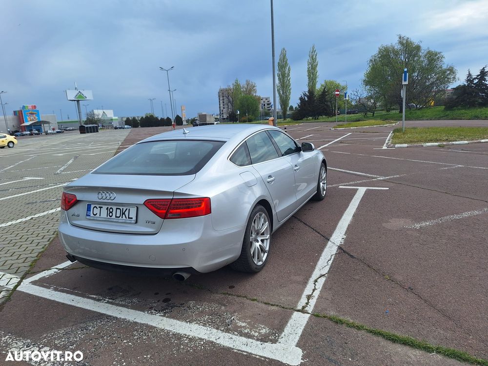 Audi A5 Sportback 1.8 TFSI multitronic - 5
