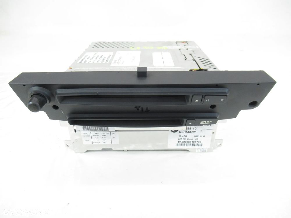 Radio Duża Nawigacja CCC czytnik BMW 5 e60 e61 DVD 2003-2006r. - 1