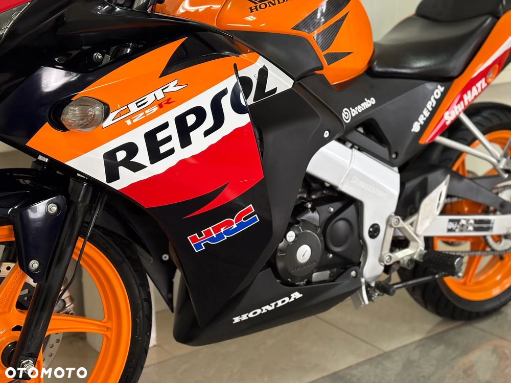 Honda CBR - 8