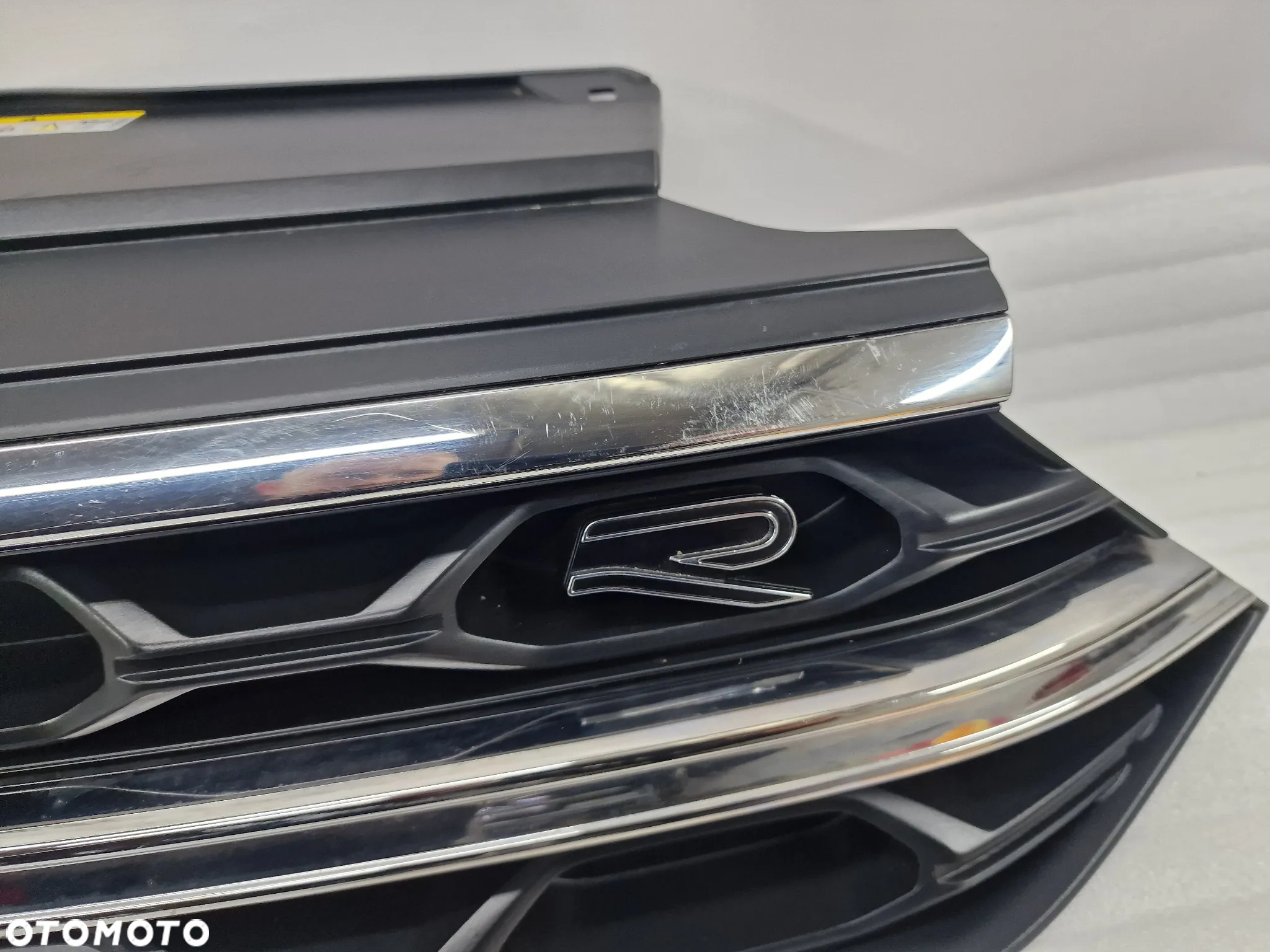 VW T-ROC 2GA LIFT R-LINE 20- ATRAPA / GRILL PRZEDNI PRZÓD , NR 2GA853653H , NR AUKCJI GL71 - 7