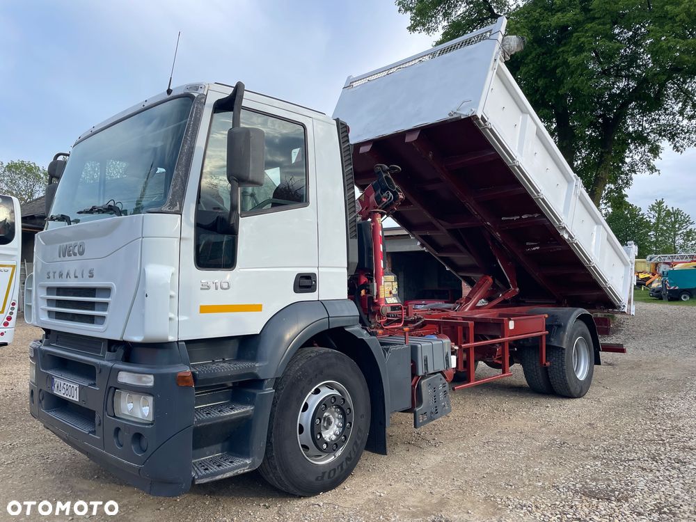 Iveco Stralis 310 ps !!! Wywrotka  Samochód specjalny HDS - 9