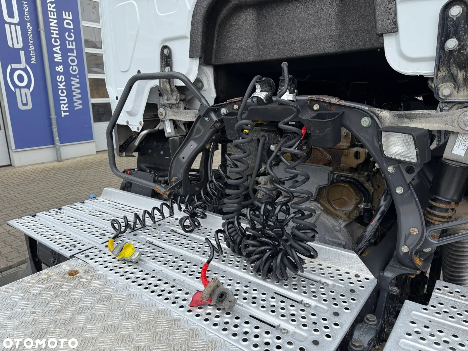 Mercedes-Benz AROCS 1843 4x2 EURO6 CIĄGNIK SIODŁOWY Z HYDRAULIKĄ WYWROTU - 14