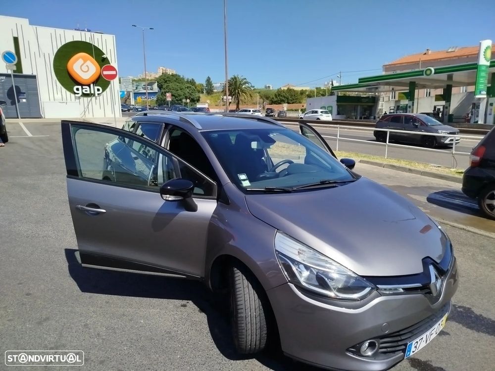 Renault Clio Sport Tourer Energy dCi 90 Start & Stop Dynamique - 9