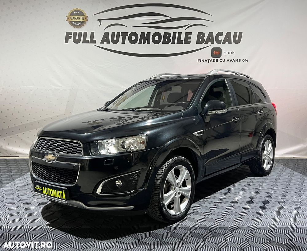 Chevrolet Captiva 2.2 Diesel 4WD Automatik LTZ - 2